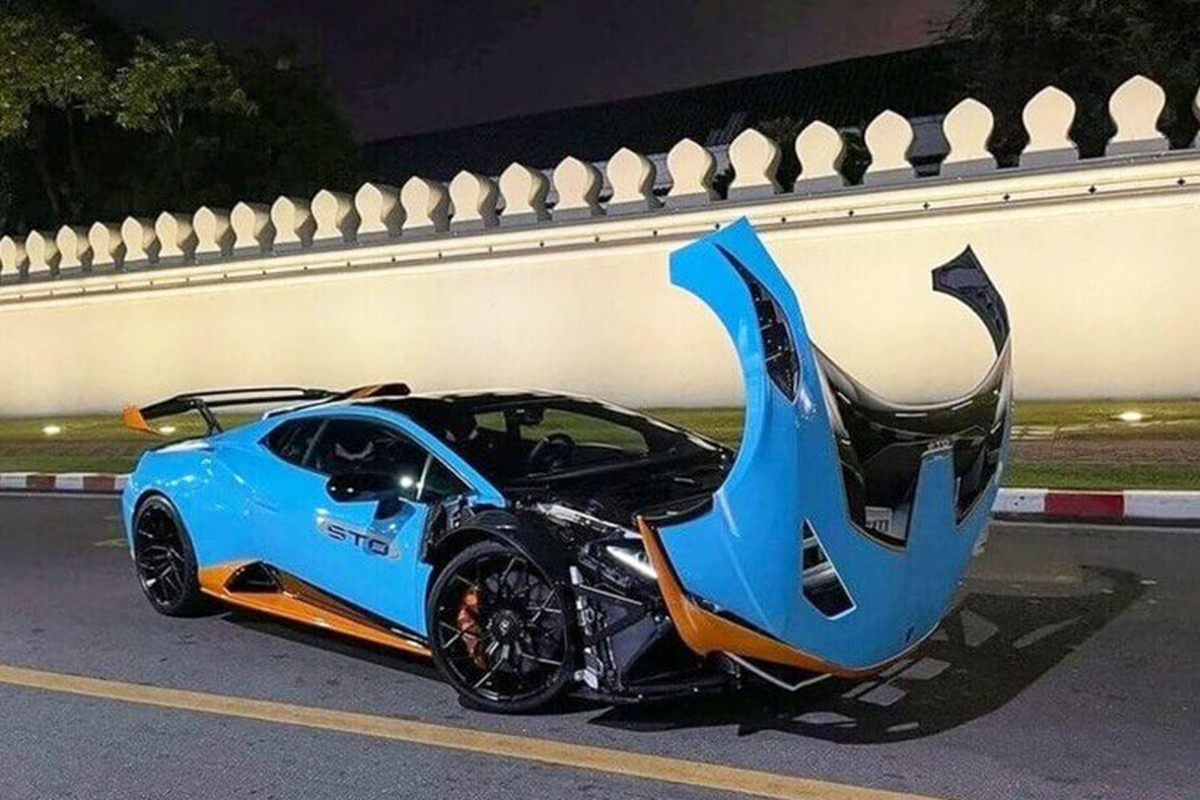 Lamborghini Huracan STO hon 30 ty lan dau lan banh xuong Vung Tau-Hinh-5