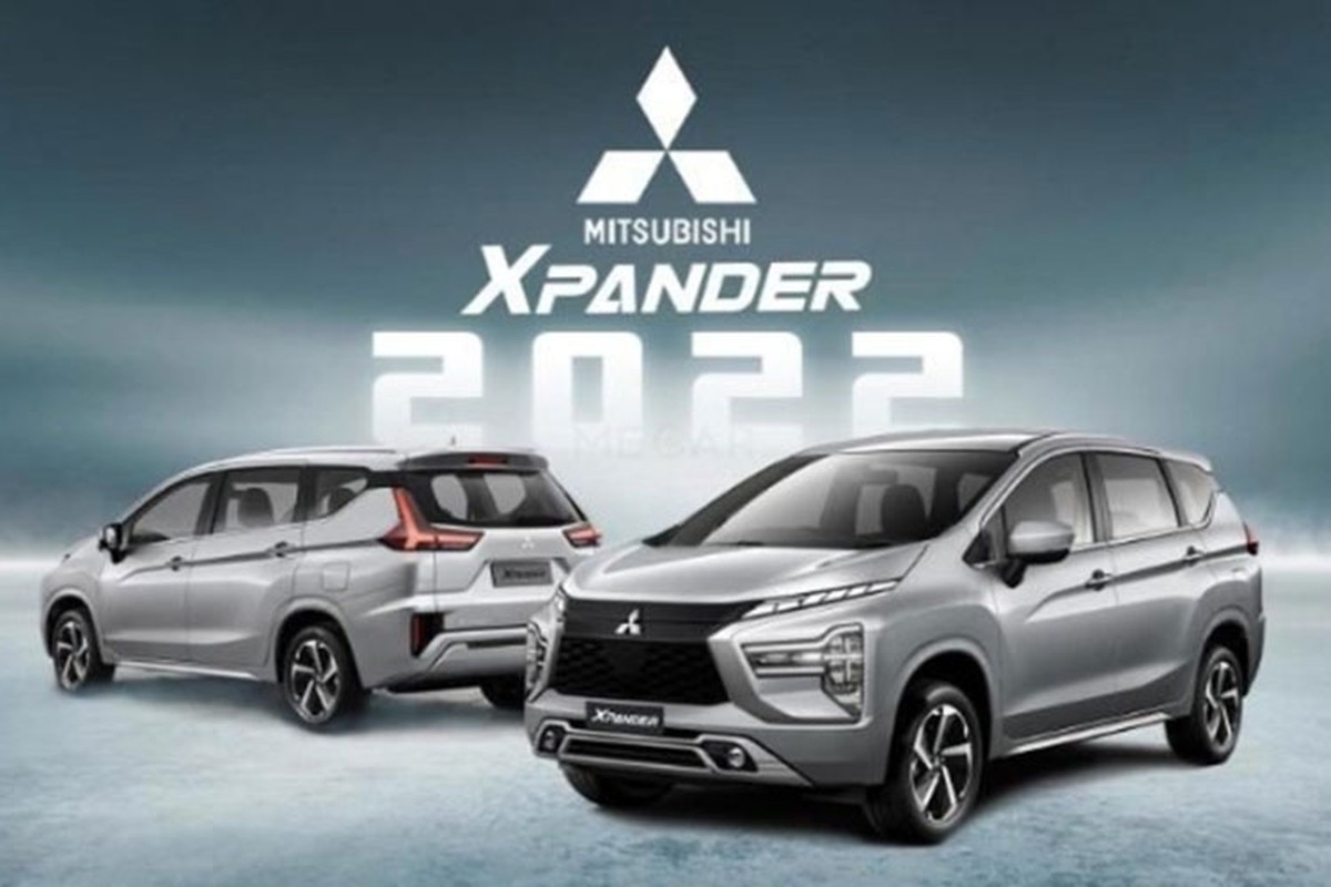 Mitsubishi Xpander 2022 chinh thuc ra mat, chuan bi ve Viet Nam-Hinh-2