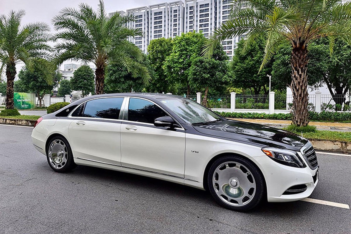 Mercedes-Maybach S600 chay 6 nam, dai gia Sai Gon 