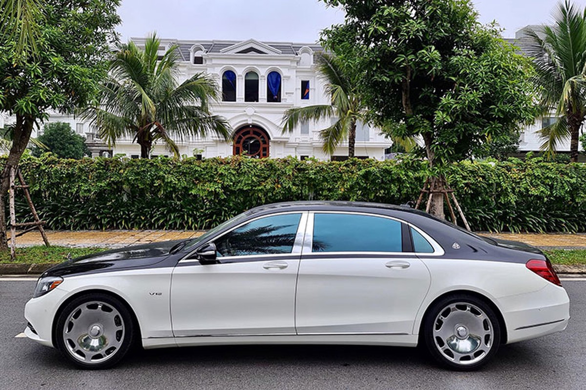 Mercedes-Maybach S600 chay 6 nam, dai gia Sai Gon 