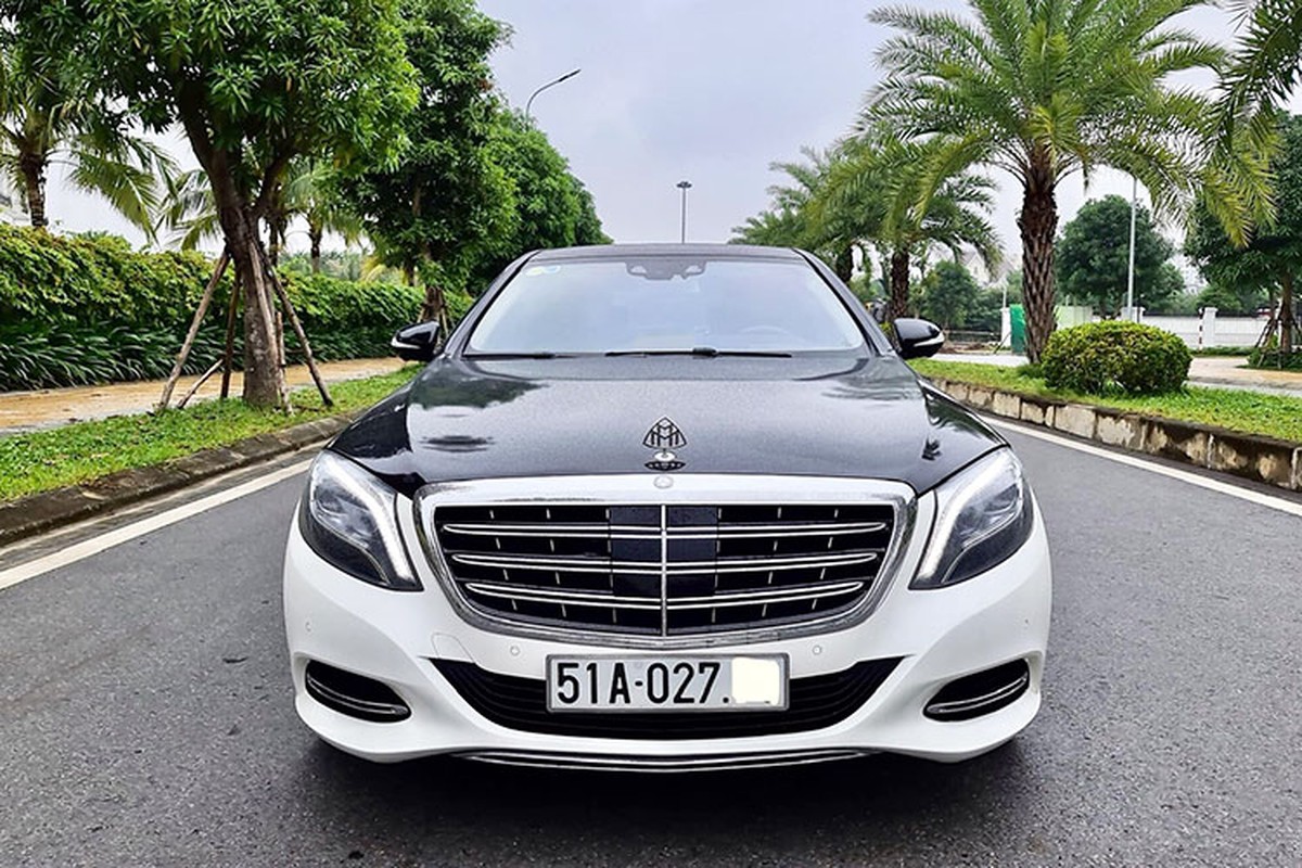 Mercedes-Maybach S600 chay 6 nam, dai gia Sai Gon 