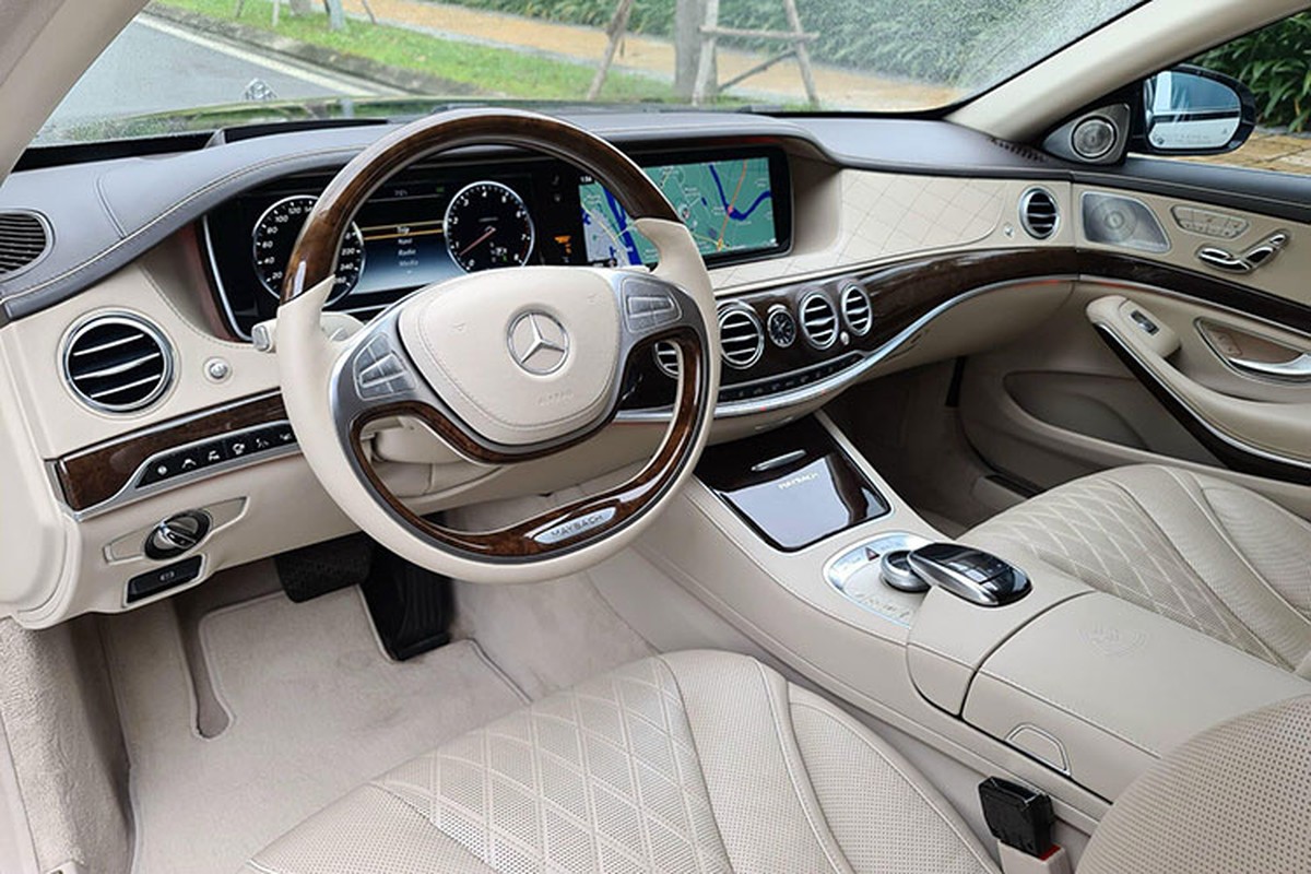 Mercedes-Maybach S600 chay 6 nam, dai gia Sai Gon 