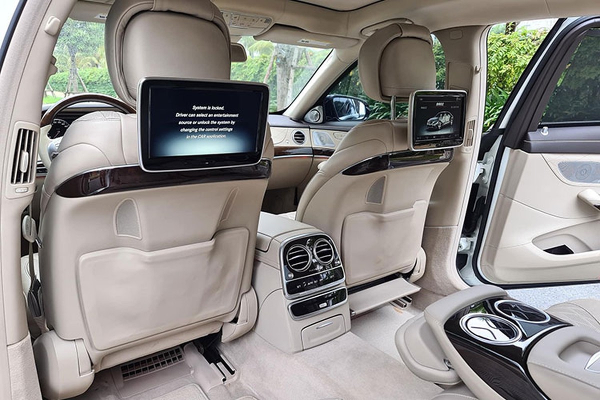 Mercedes-Maybach S600 chay 6 nam, dai gia Sai Gon 