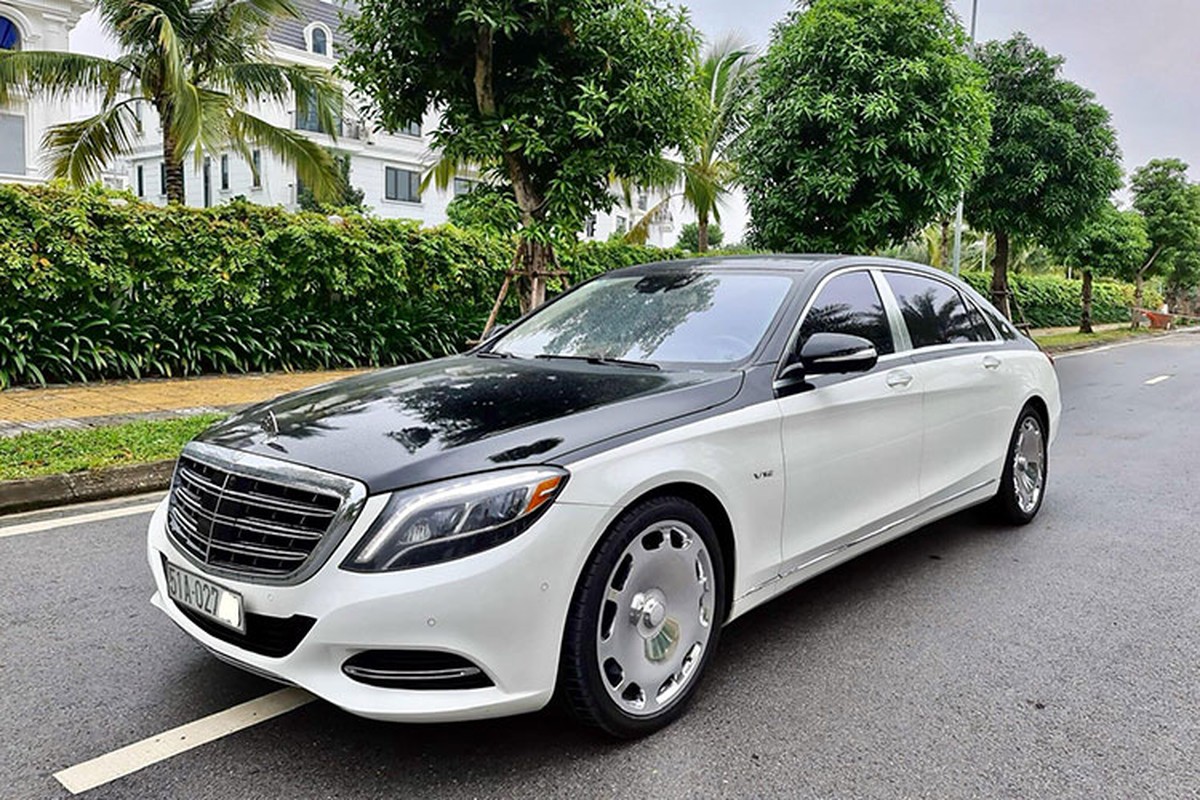 Mercedes-Maybach S600 chay 6 nam, dai gia Sai Gon 