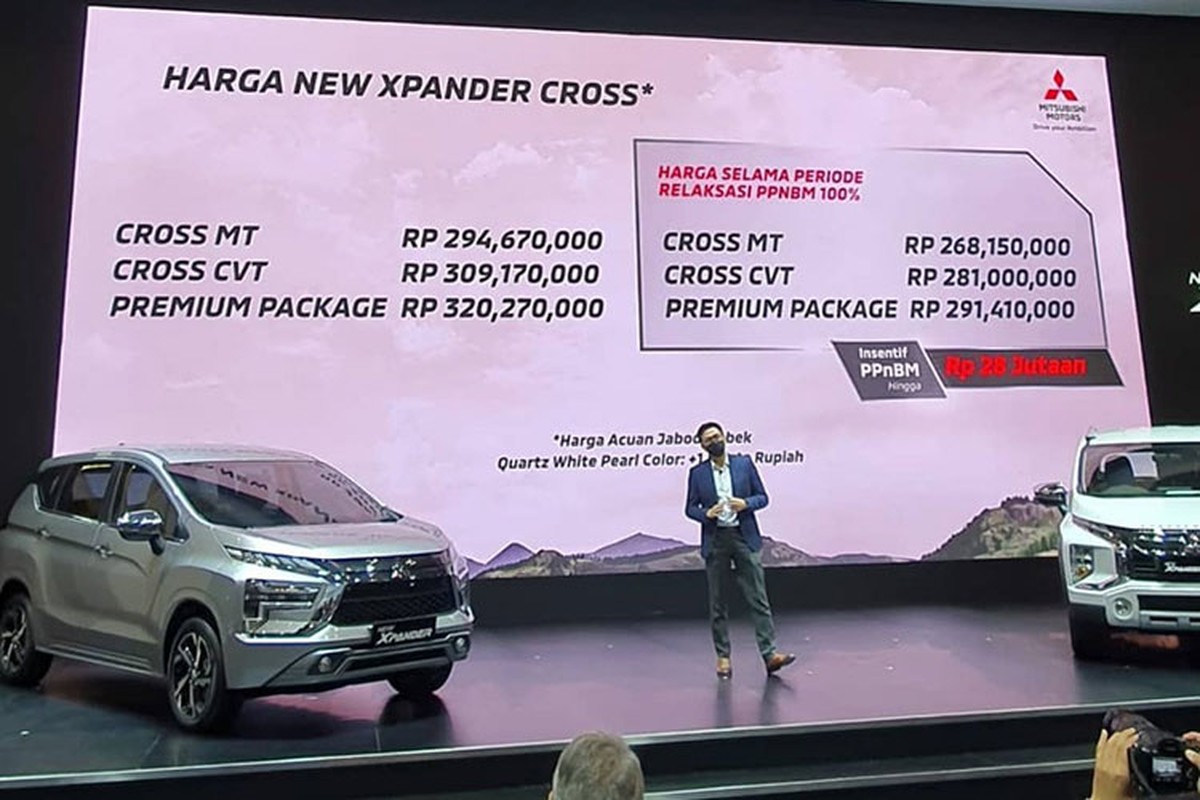 Mitsubishi Xpander Cross 2022 tu 469 trieu dong, sap ve Viet Nam-Hinh-10