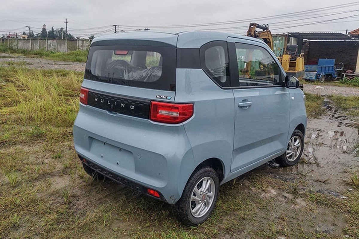 Wuling Hongguang Mini EV sieu re, hon 100 trieu dong ve Viet Nam-Hinh-12