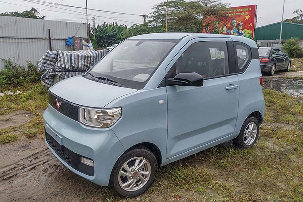 Wuling Hongguang Mini EV sieu re, hon 100 trieu dong ve Viet Nam