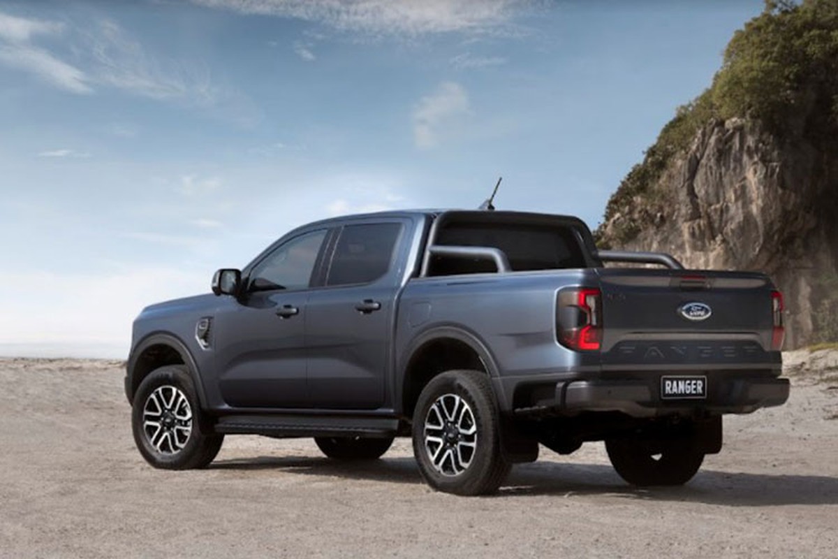 Ford Ranger 2022 ra mat toan cau, cho ngay ve Viet Nam-Hinh-11