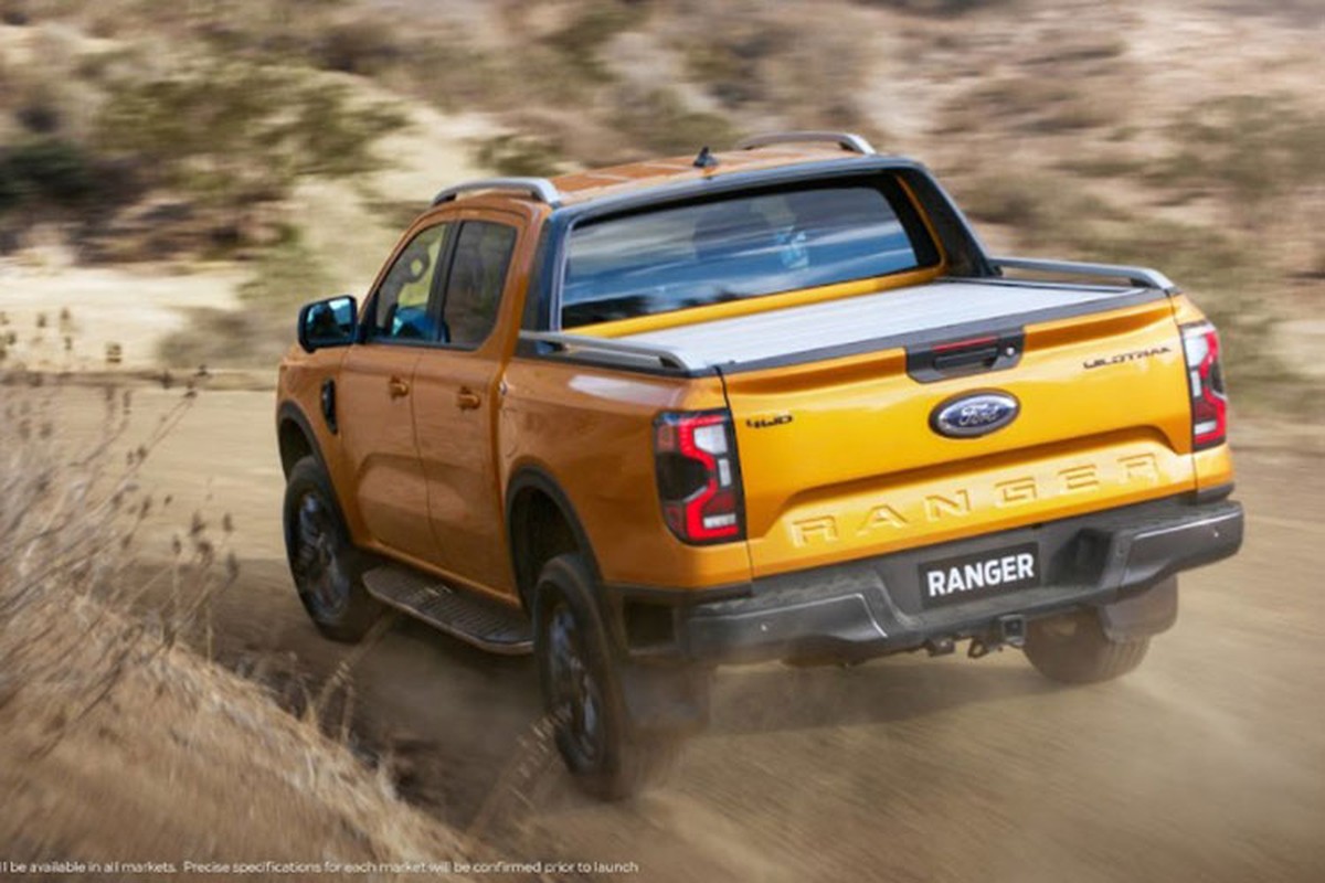 Ford Ranger 2022 ra mat toan cau, cho ngay ve Viet Nam-Hinh-4