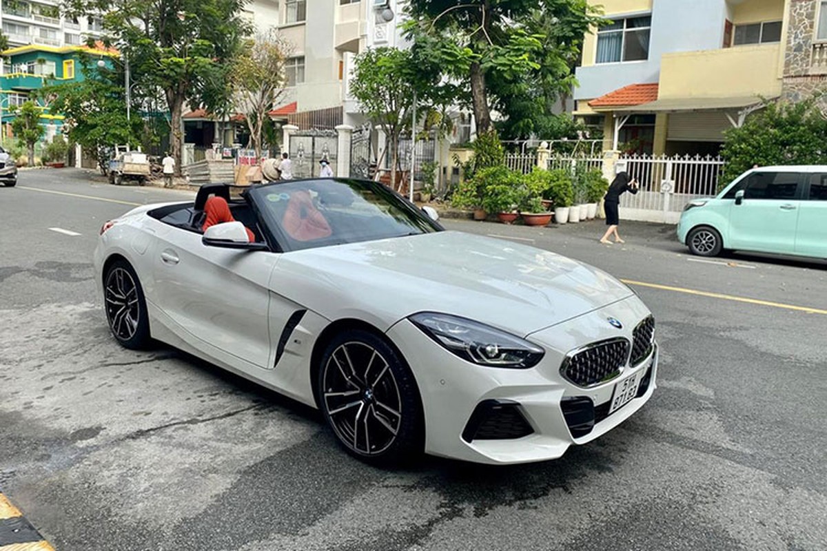 BMW Z4 cua Minh Nhua duoc rao ban hon 3,3 ty dong-Hinh-8
