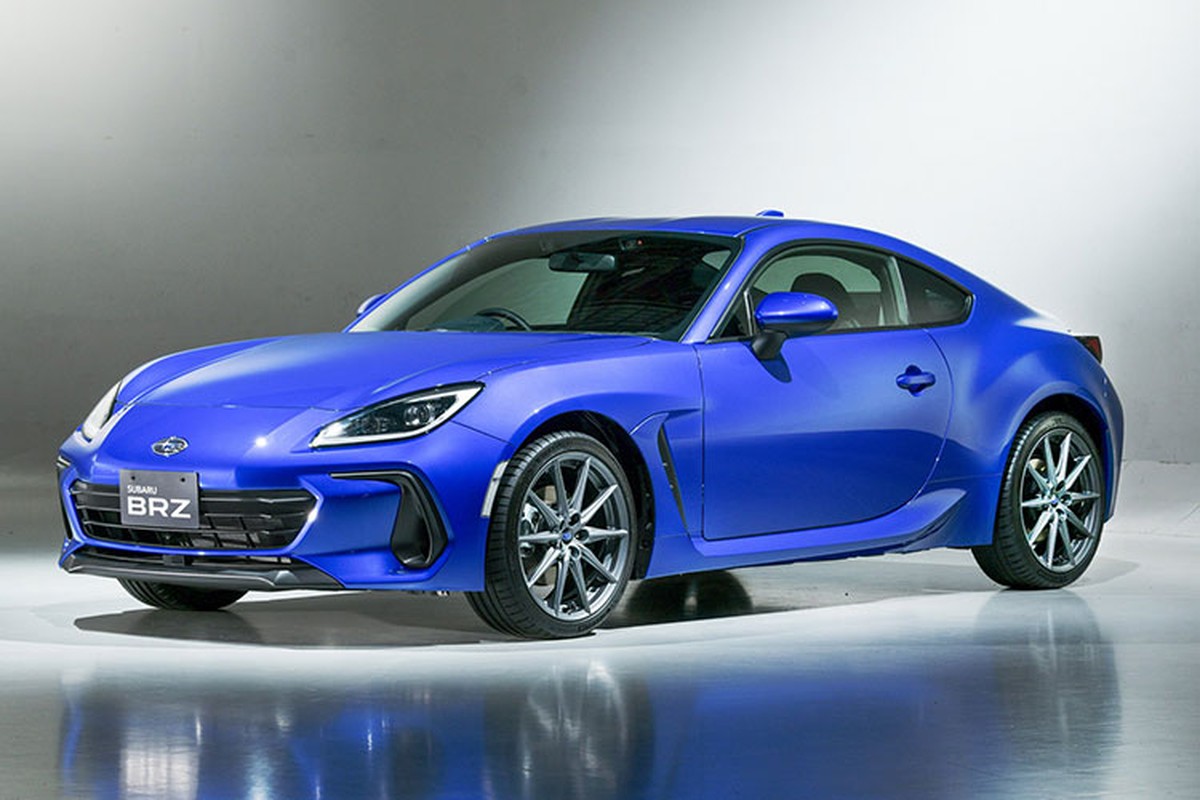 Chi tiet Subaru BRZ hoan toan moi gan 1,9 ty tai Viet Nam