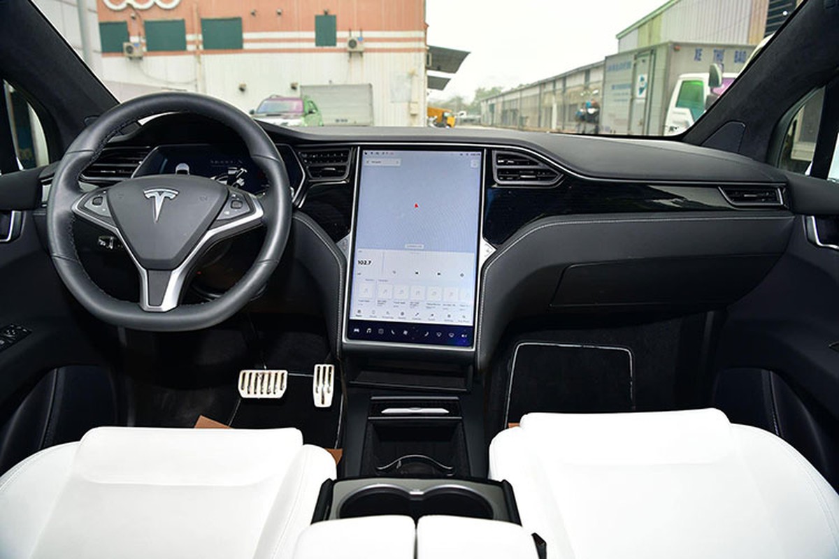 Can canh Tesla Model X dang rao ban hon 7 ty tai Viet Nam-Hinh-6