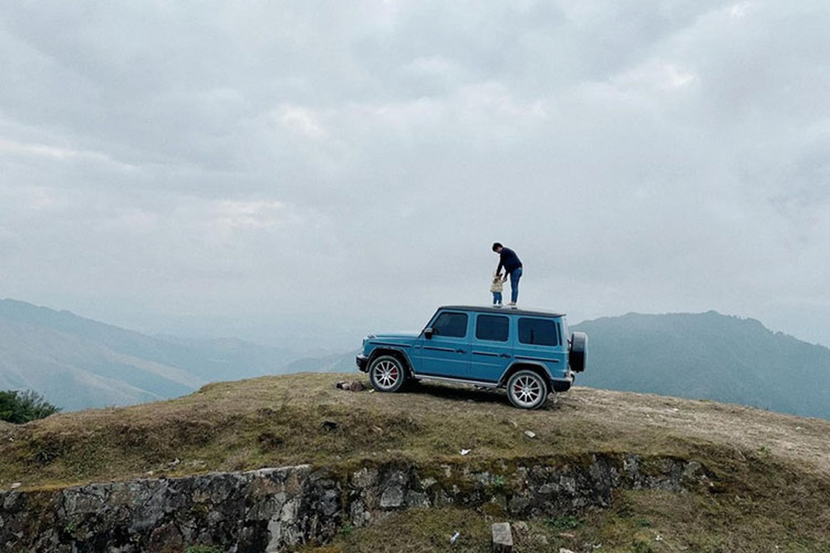 Cuong Do la “xach” Mercedes G63 hon 10 ty ve que vo-Hinh-2