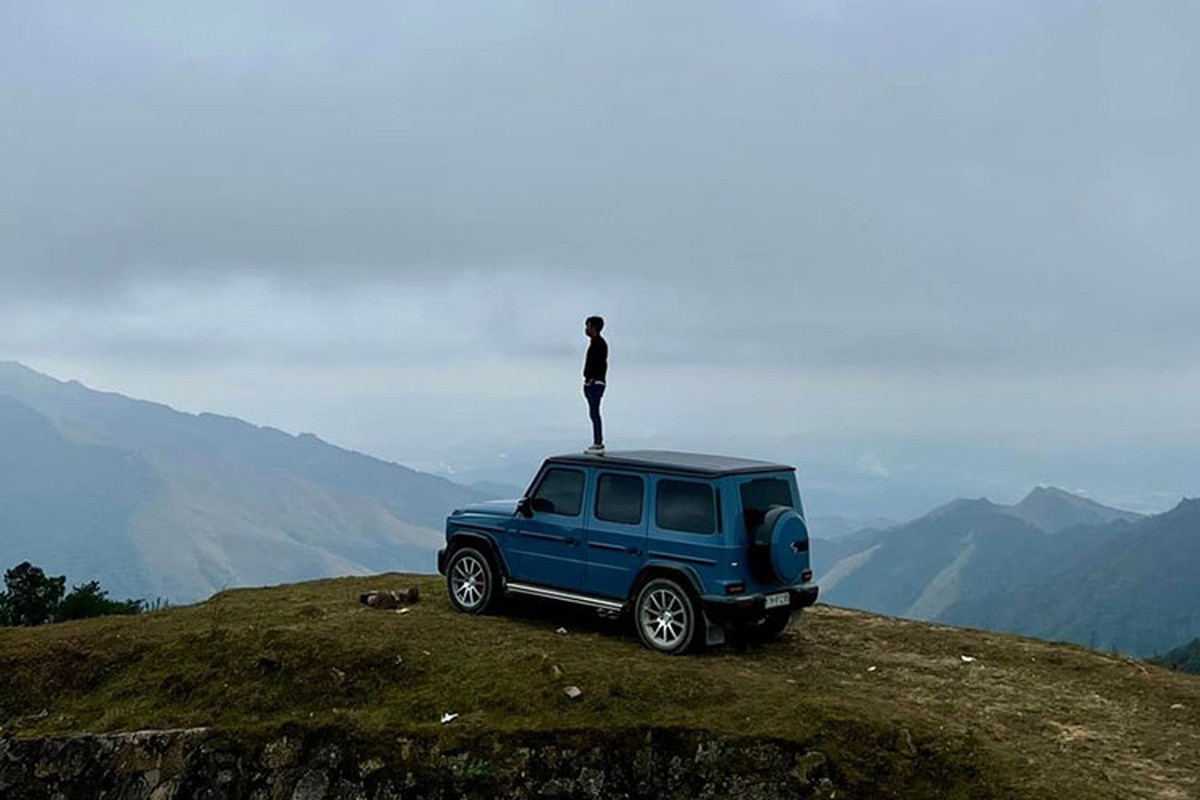 Cuong Do la “xach” Mercedes G63 hon 10 ty ve que vo-Hinh-4