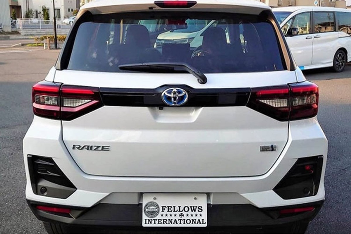 Toyota Raize Hybrid 2022 