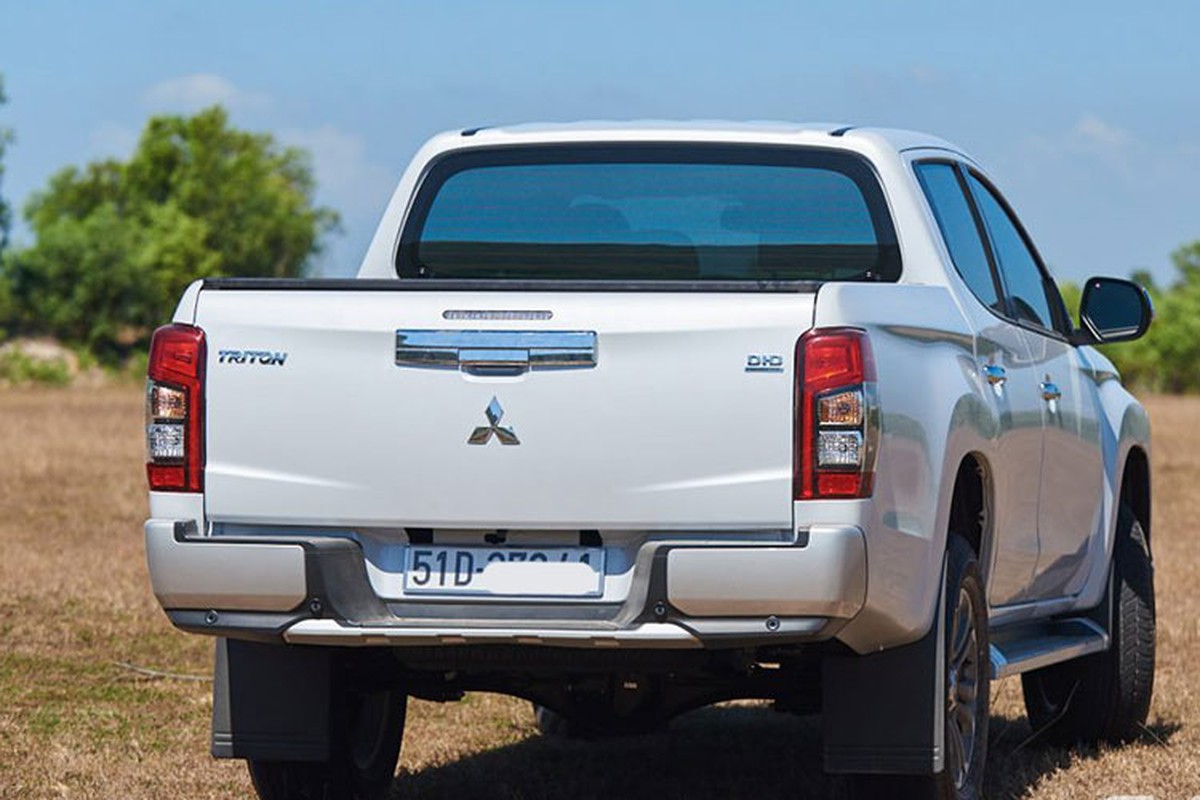 Cuong Do la lai Mitsubishi Triton 760 trieu cho hoa ve 