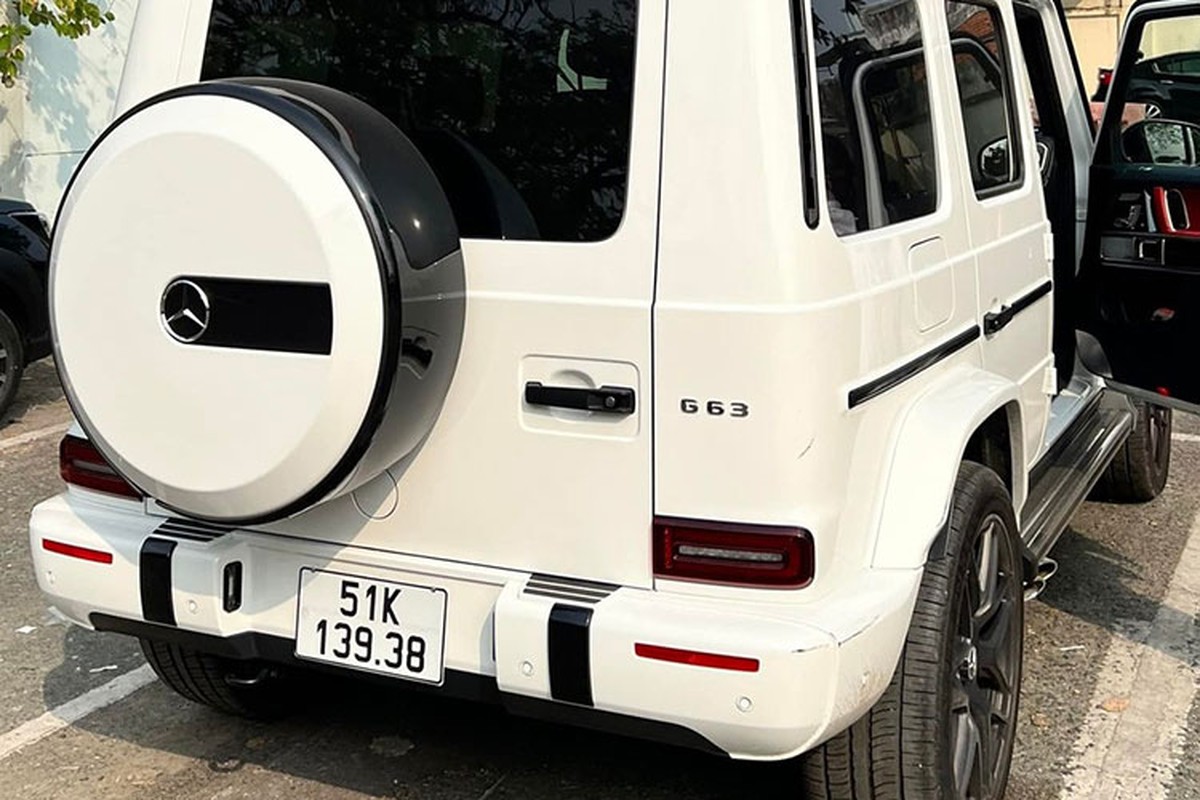 Mercedes-AMG G63 hon 10 ty cua Hien Ho lo bien so 