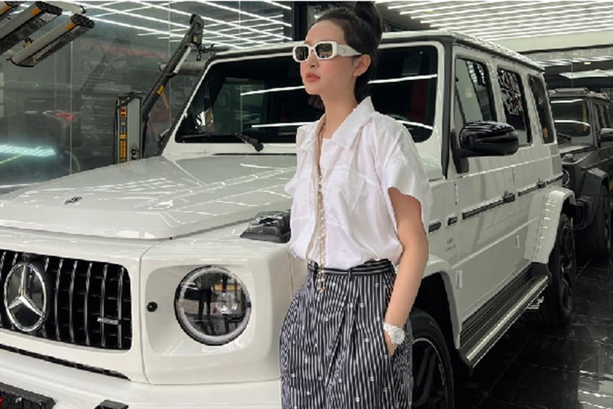 Mercedes-AMG G63 hon 10 ty cua Hien Ho lo bien so 