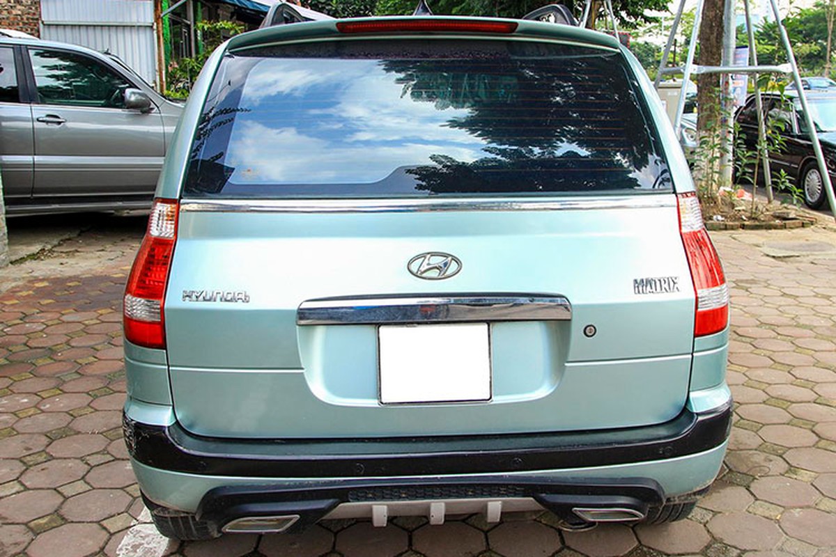 Hyundai Matrix 16 nam tuoi 