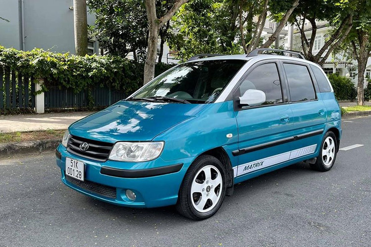 Hyundai Matrix 16 nam tuoi 