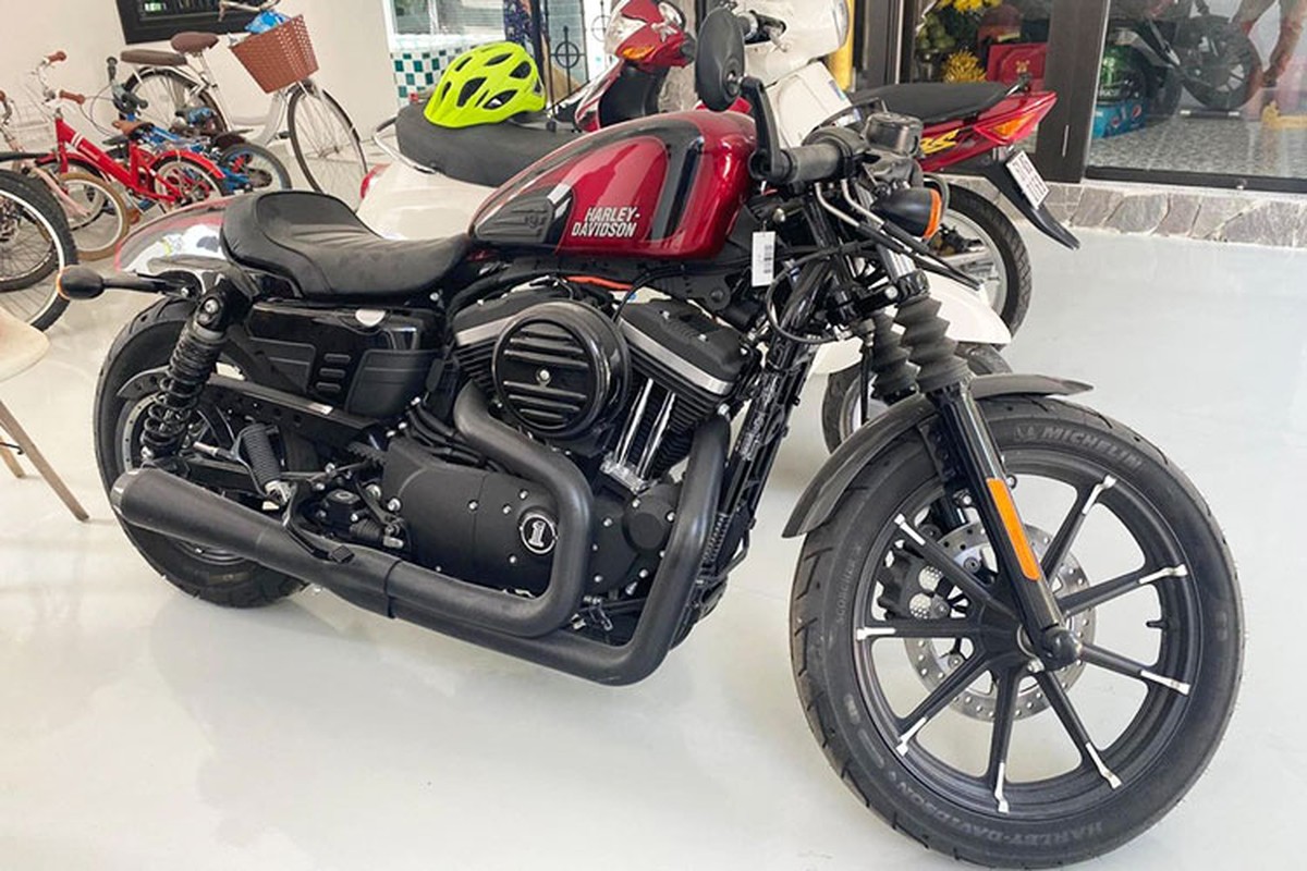 Minh Nhua ban Harley-Davidson hon 460 trieu sau nhieu nam 