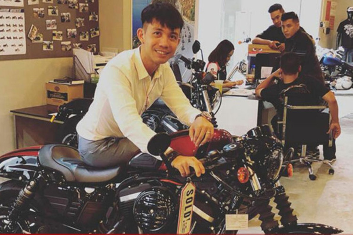 Minh Nhua ban Harley-Davidson hon 460 trieu sau nhieu nam 
