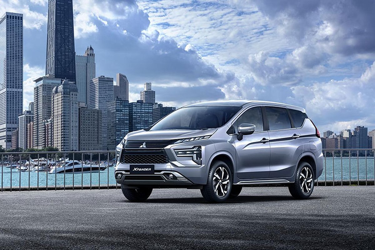 Mitsubishi Xpander 2022 sap ve Viet Nam, giu ngoi 