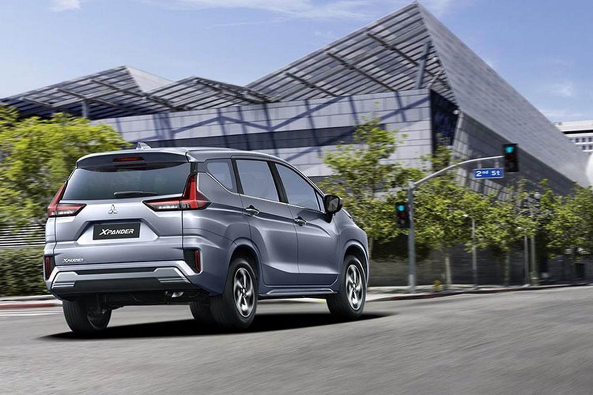 Mitsubishi Xpander 2022 sap ve Viet Nam, giu ngoi 