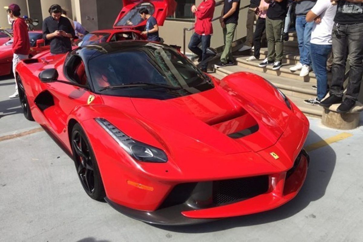 David Lee da so huu Ferrari LaFerrari Aperta sau 5 nam hieu lam-Hinh-9