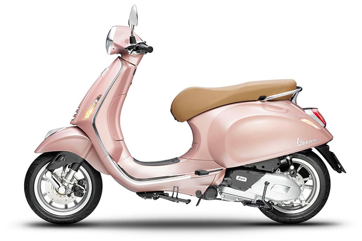 Vespa Primavera Pink Rosa cho chi em phu nu Viet Nam ngay 8/3-Hinh-2