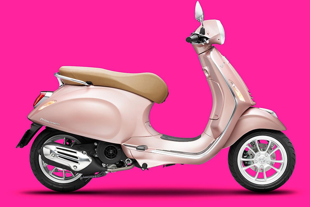 Vespa Primavera Pink Rosa cho chi em phu nu Viet Nam ngay 8/3-Hinh-6