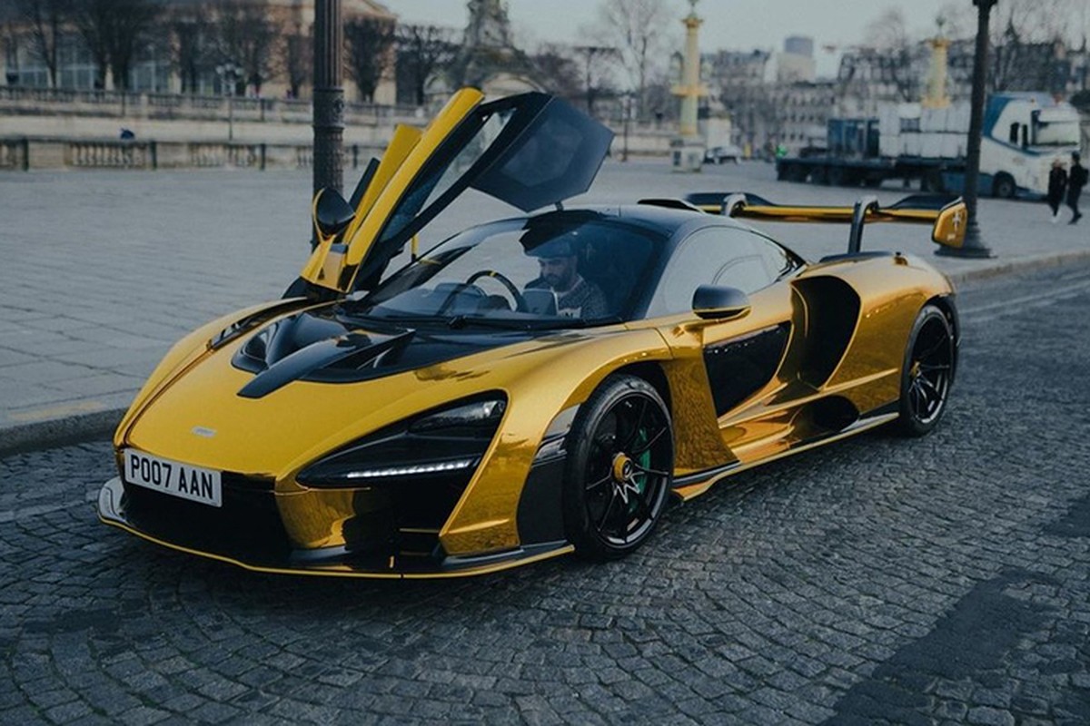 McLaren Senna 