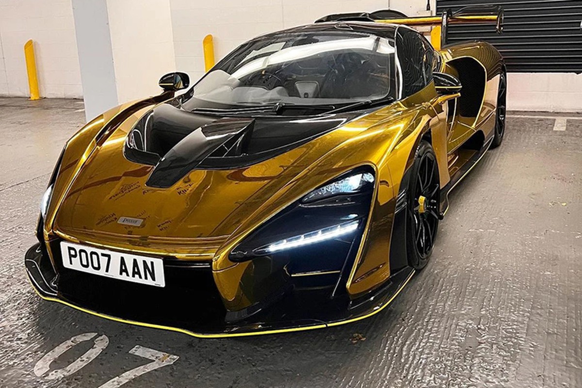 McLaren Senna 