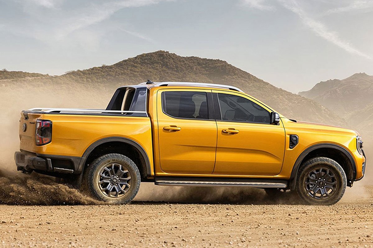 Ford Ranger 2022 chot lich ra mat Dong Nam A trong thang 3 nay-Hinh-11