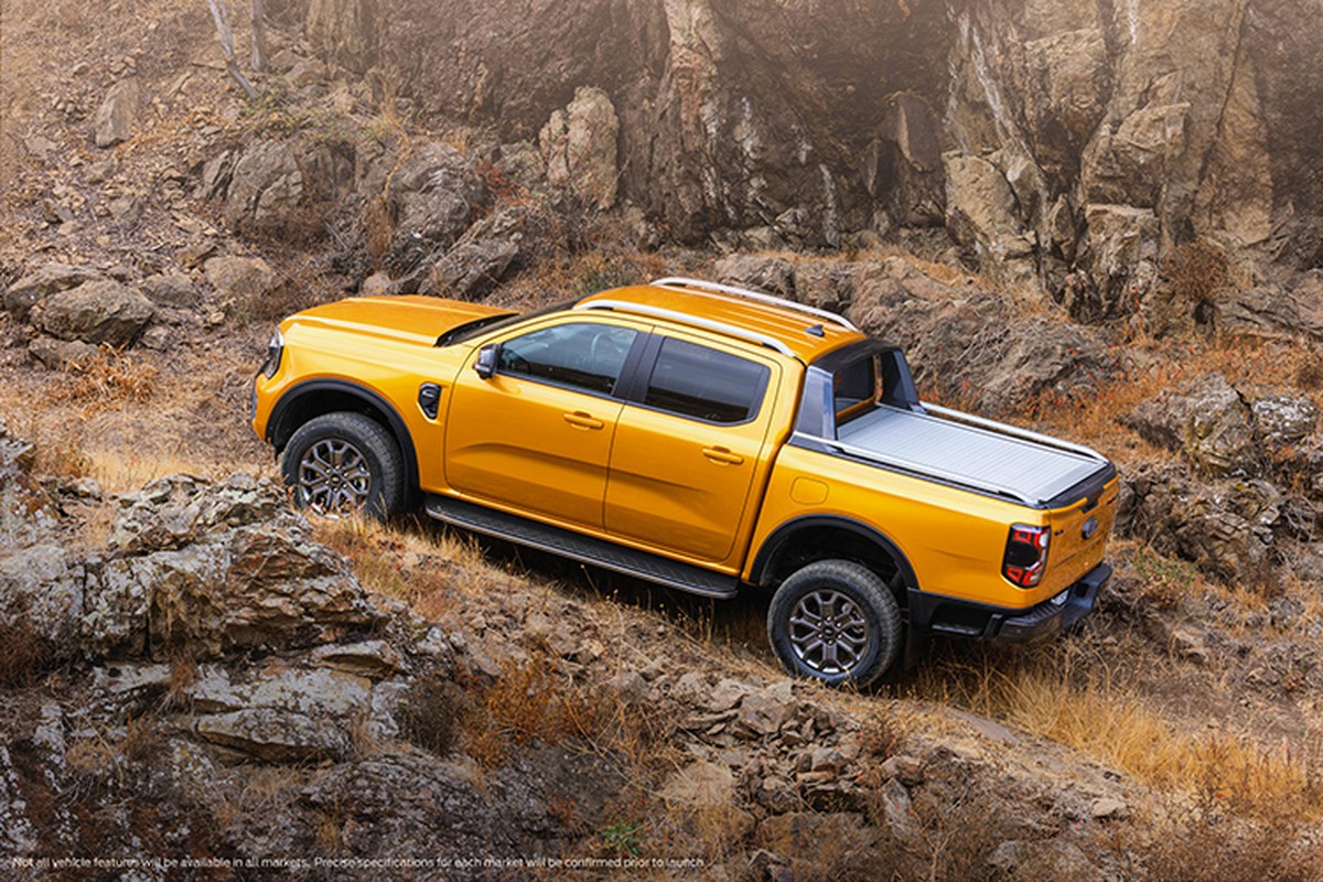 Ford Ranger 2022 chot lich ra mat Dong Nam A trong thang 3 nay-Hinh-2