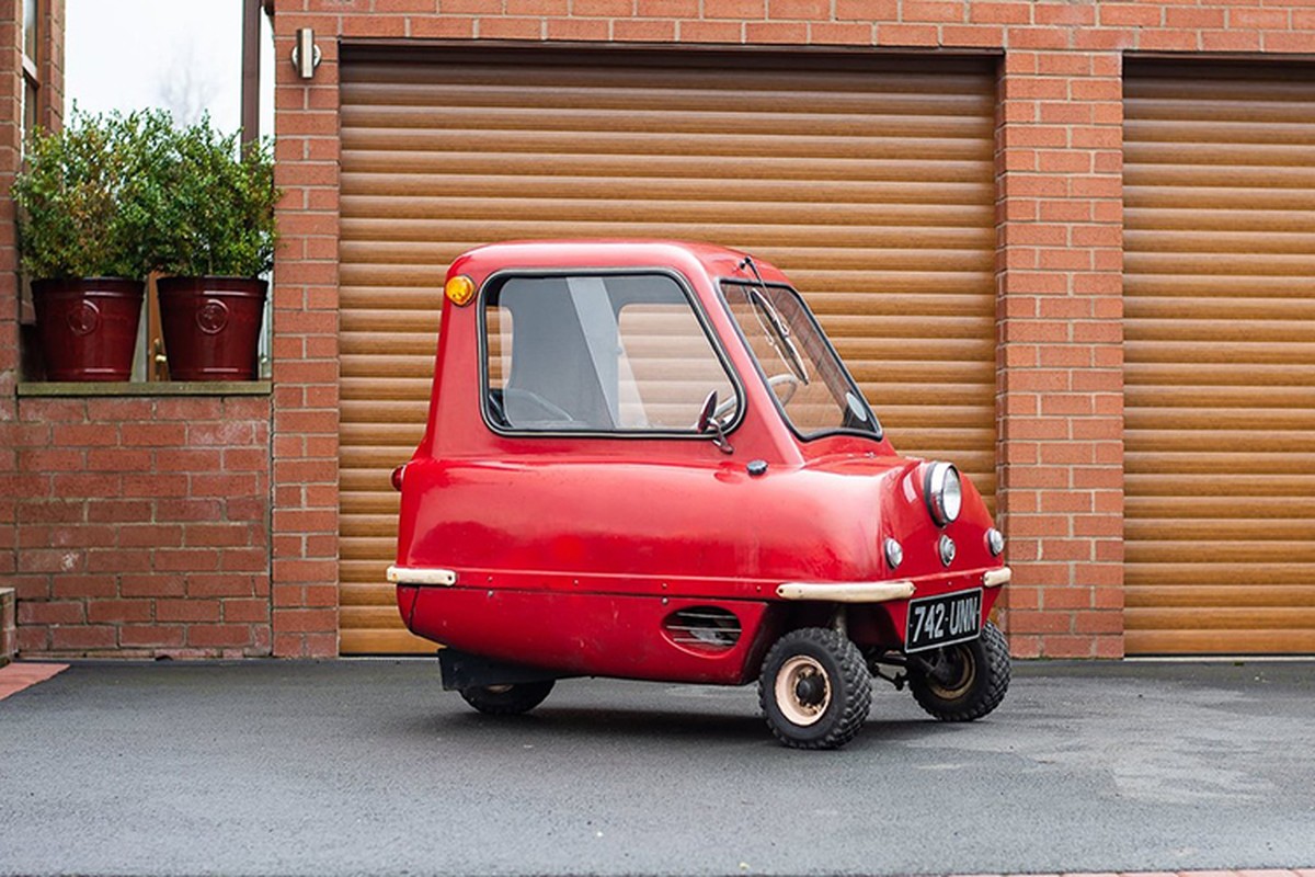 Peel P50 - chiec oto nho nhat the gioi co gia 3,33 ty dong-Hinh-2