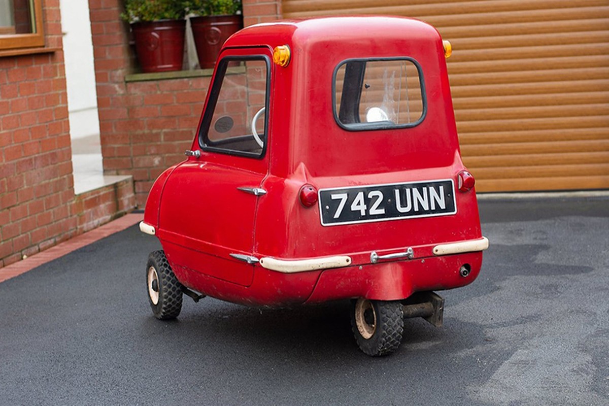 Peel P50 - chiec oto nho nhat the gioi co gia 3,33 ty dong-Hinh-3