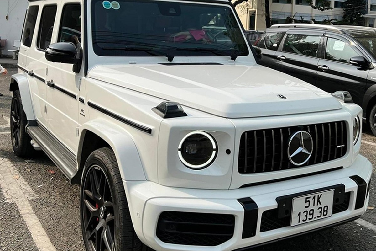 Hien Ho bo pho lai Mercedes-AMG G63 hon 12 ty... do mat ngu?