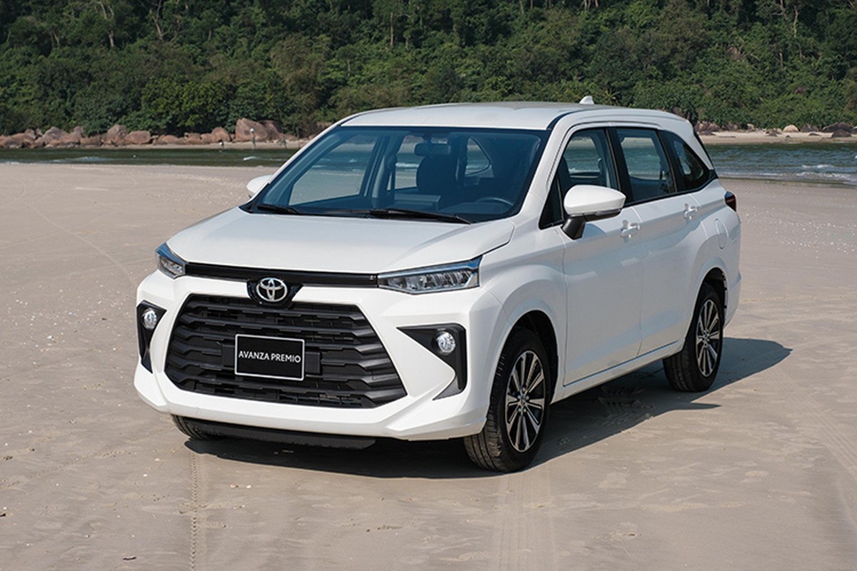 Toyota Avanza Premio 2022 tu 548 trieu tai Viet Nam, co “e” chong vo?