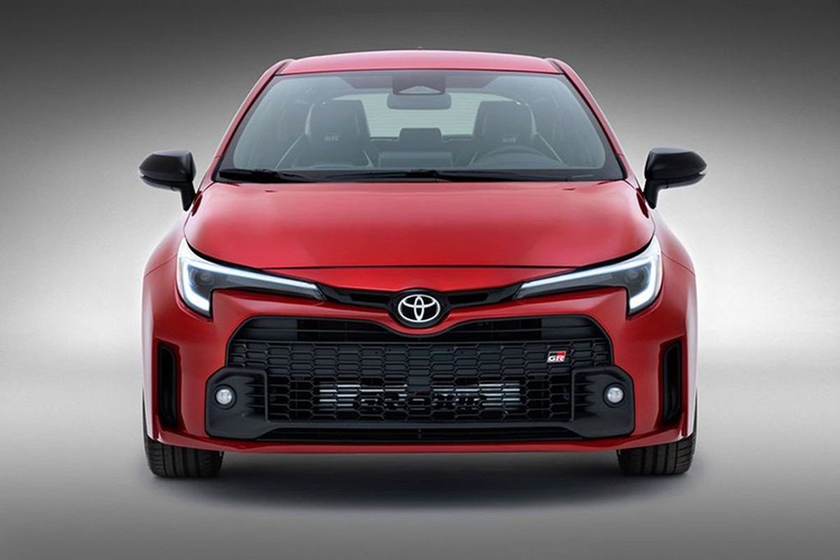 Toyota GR Corolla 2023 - chiec hot hach 