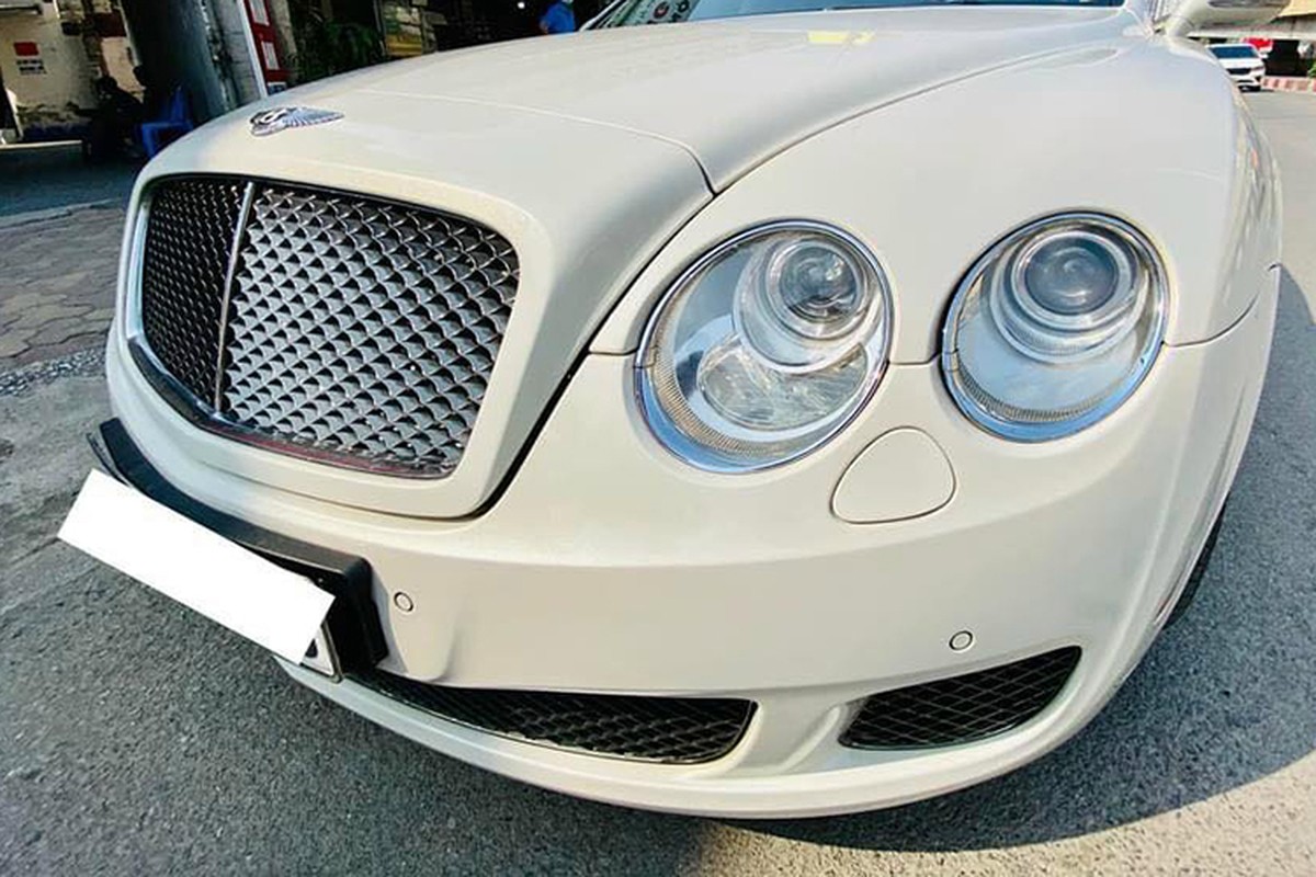 Bentley Continental sieu sang, sau 12 nam chua den 3 ty o Ha Noi-Hinh-3