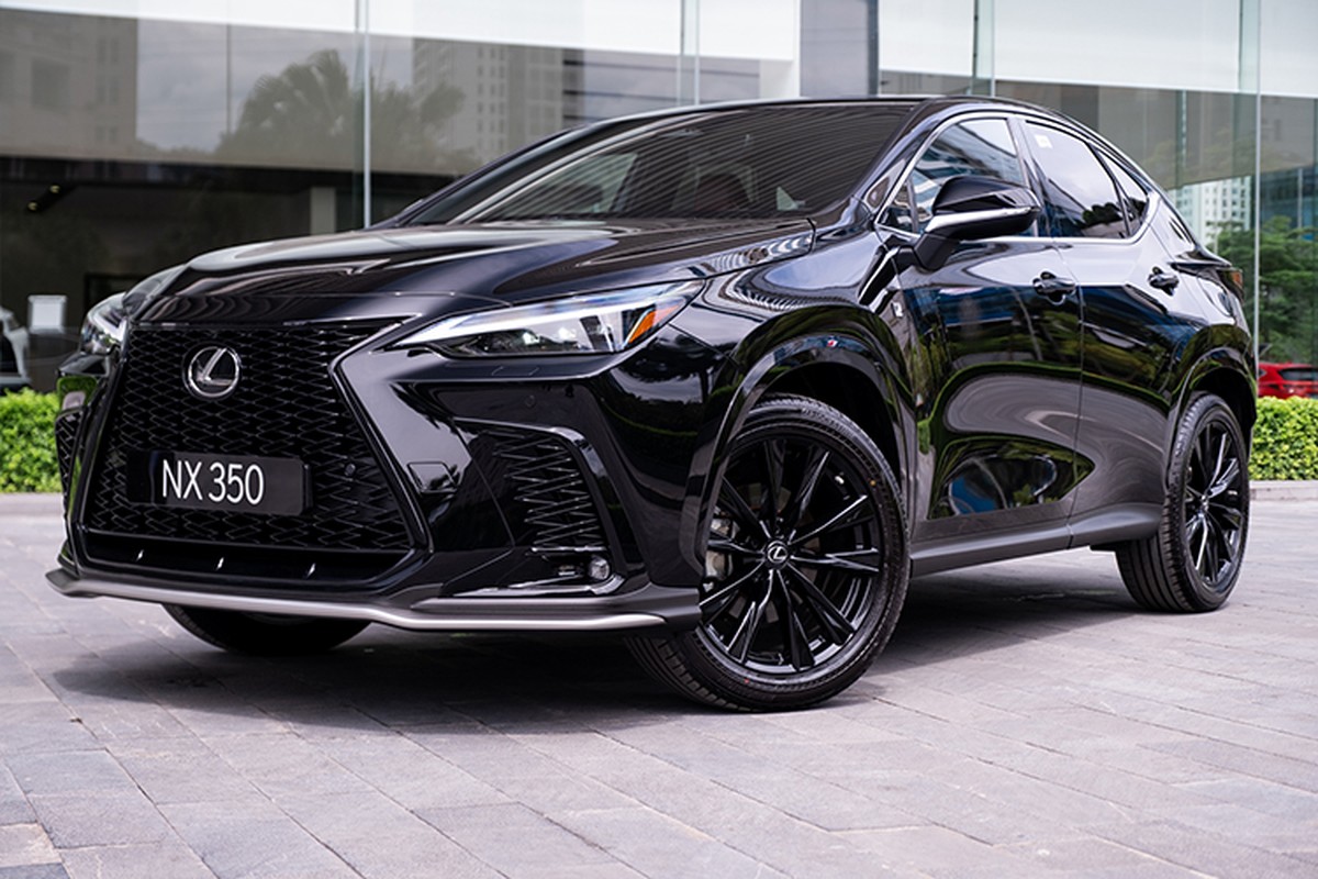 Can canh Lexus NX hoan toan moi hon 3 ty dong tai Viet Nam