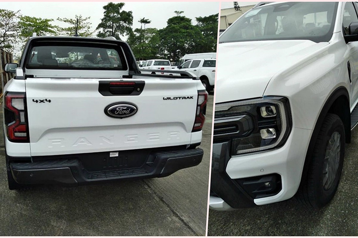 Can canh Ford Ranger 2023 