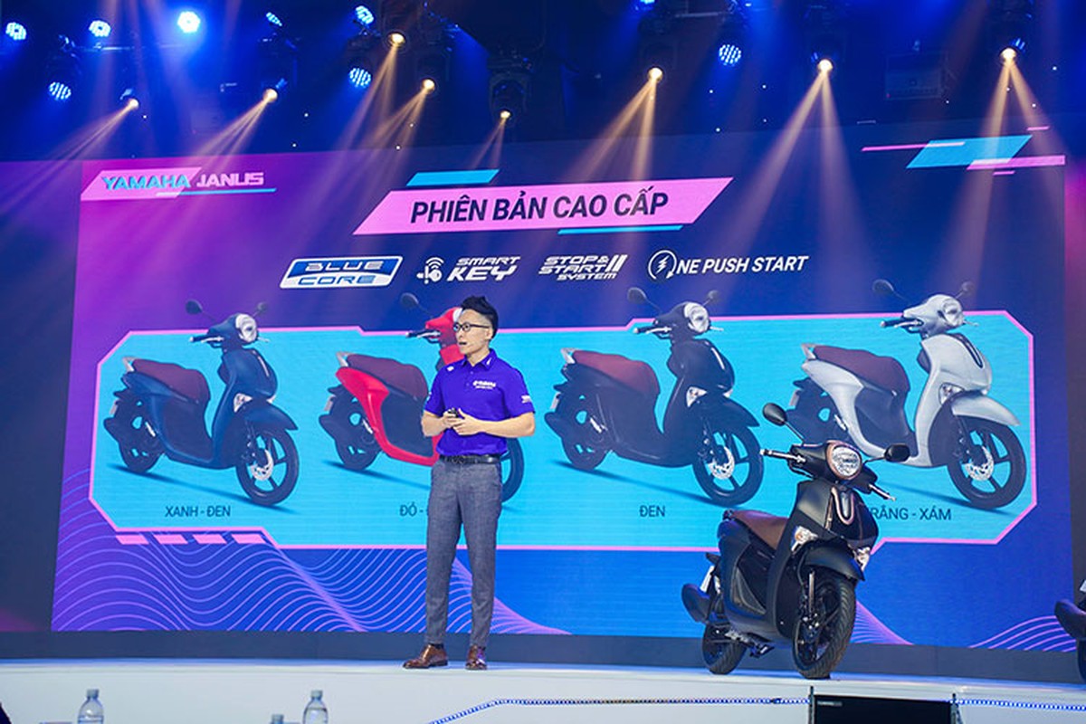 Yamaha Janus 2022 tu 28 trieu tai Viet Nam, Honda Vision 