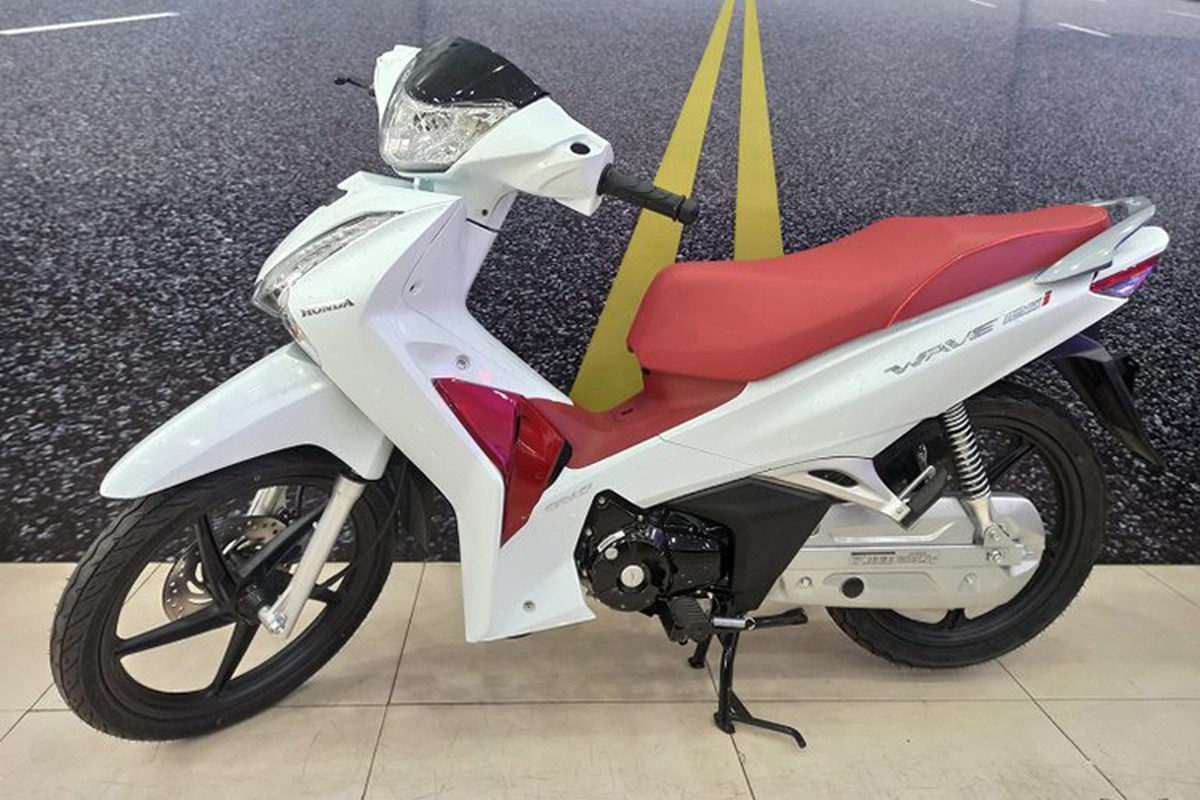 Xe may Honda Wave 125i nhap Thai hon 80 trieu dong tai Viet Nam