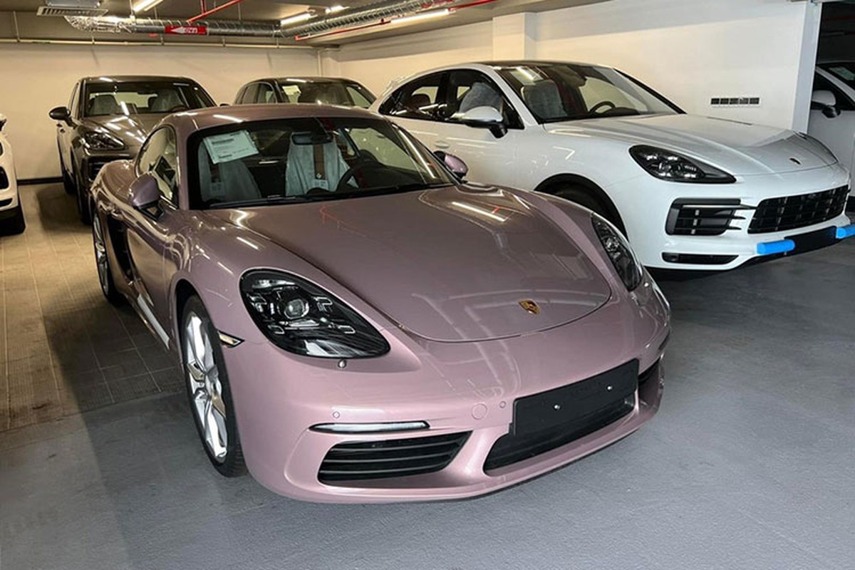 Can canh Porsche 718 Cayman tu 3,6 ty cua 