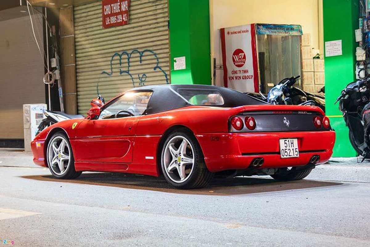 Ong Dang Le Nguyen Vu tau “cu co” Ferrari F355 Spider hon 20 tuoi-Hinh-2