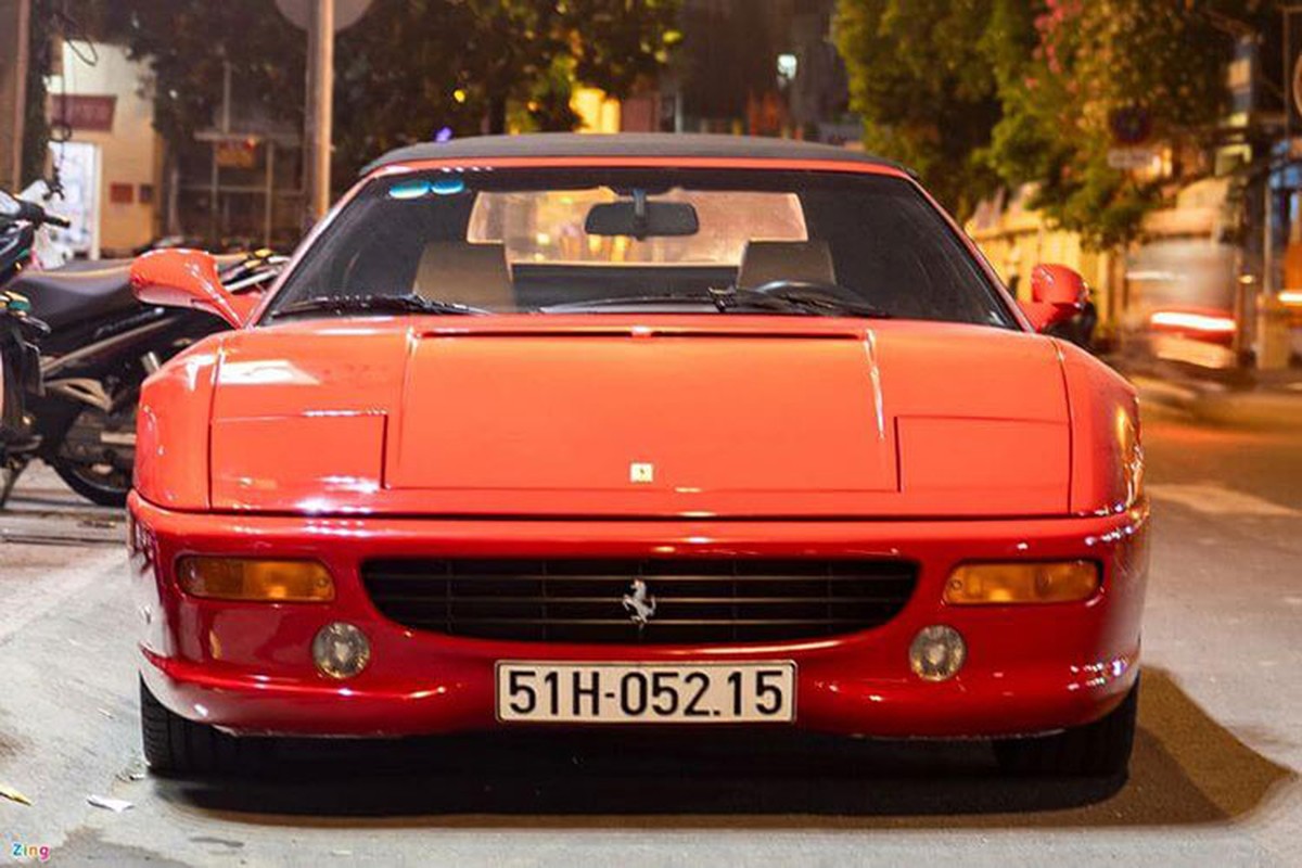 Ong Dang Le Nguyen Vu tau “cu co” Ferrari F355 Spider hon 20 tuoi-Hinh-3