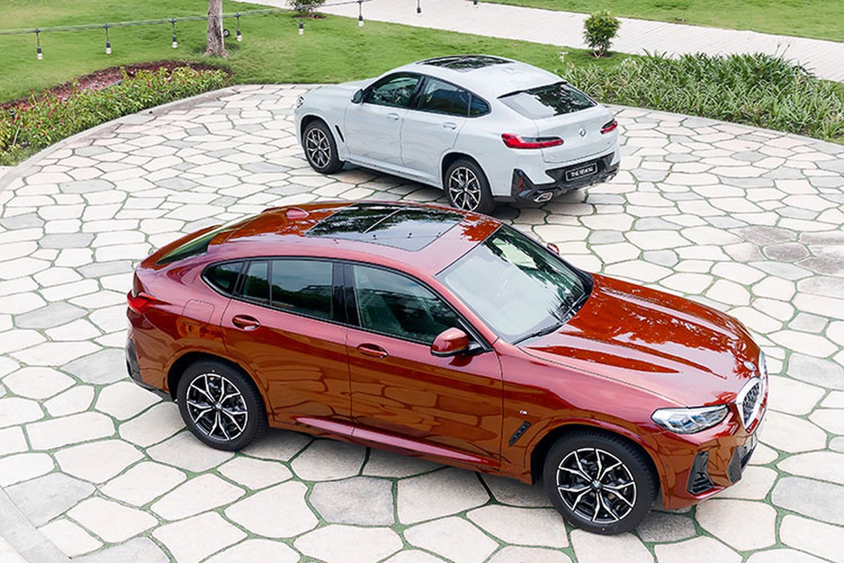 Chi tiet BMW X4 2022 vua ra mat Viet Nam, gan 3,3 ty dong-Hinh-12