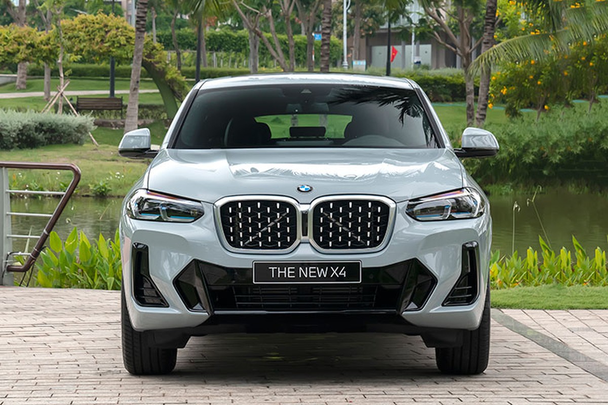 Chi tiet BMW X4 2022 vua ra mat Viet Nam, gan 3,3 ty dong-Hinh-3